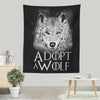 Adopt a Wolf - Wall Tapestry