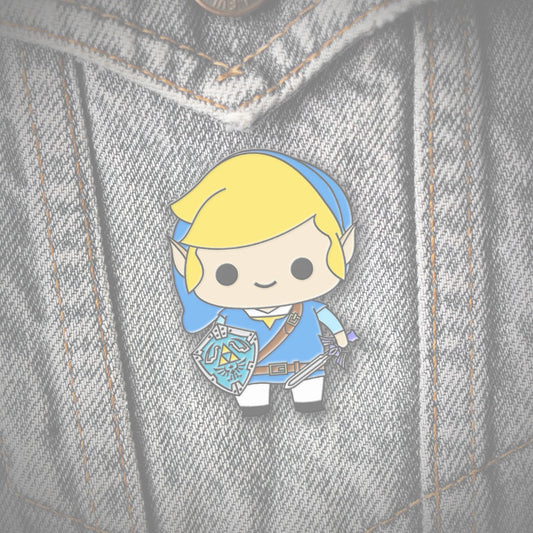 Adorable Courage (Blue) - Enamel Pin