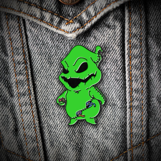 Adorable Boogie Man - Enamel Pin