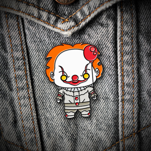 Adorable Clown - Enamel Pin