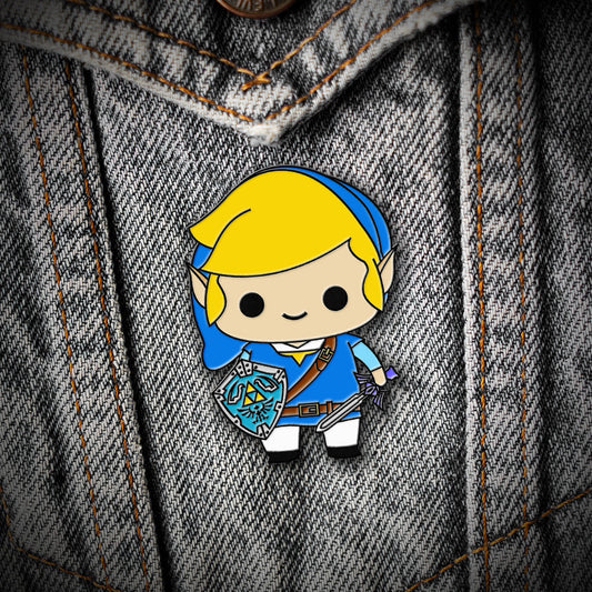 Adorable Courage (Blue) - Enamel Pin