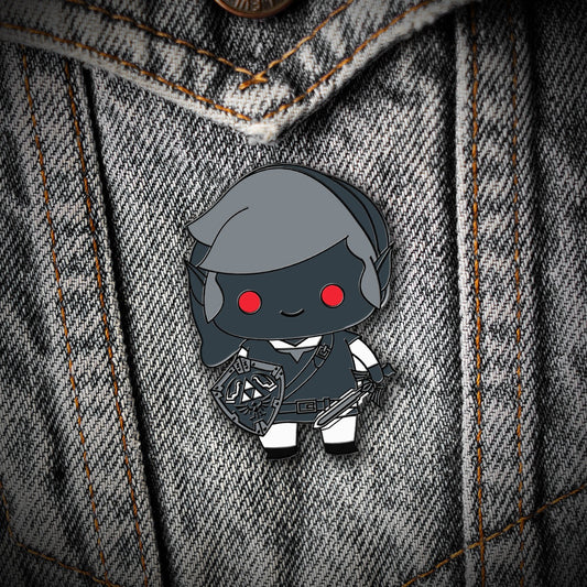 Adorable Courage (Dark) - Enamel Pin