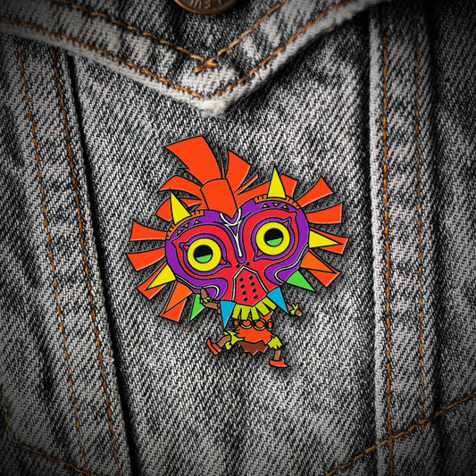 Adorable Mask - Enamel Pin