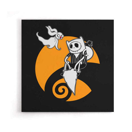 Adventure Before Christmas - Canvas Print