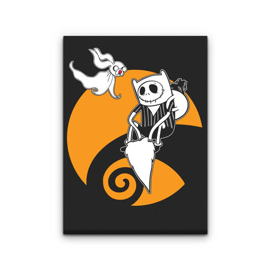 Adventure Before Christmas - Canvas Print