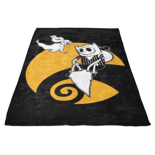 Adventure Before Christmas - Fleece Blanket
