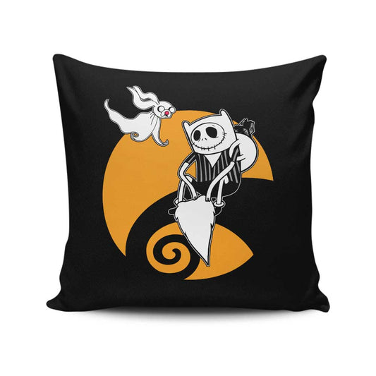 Adventure Before Christmas - Throw Pillow