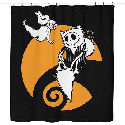 Adventure Before Christmas - Shower Curtain