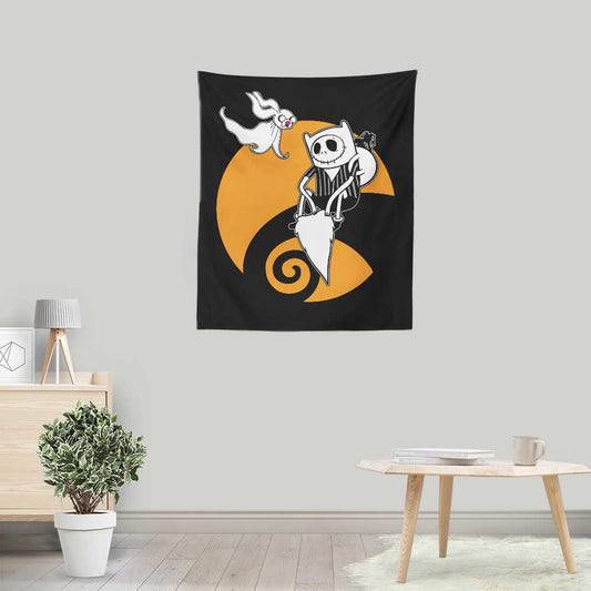 Adventure Before Christmas - Wall Tapestry
