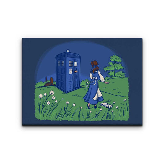 Adventure in the Great - Canvas Print