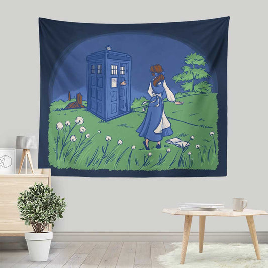 Adventure in the Great - Wall Tapestry