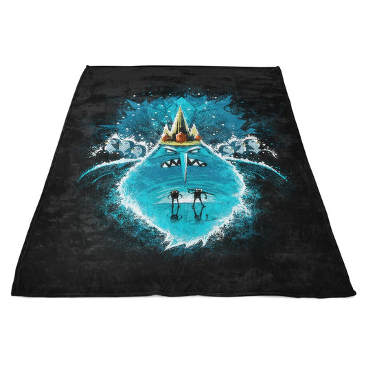 Adventure Nightmare - Fleece Blanket