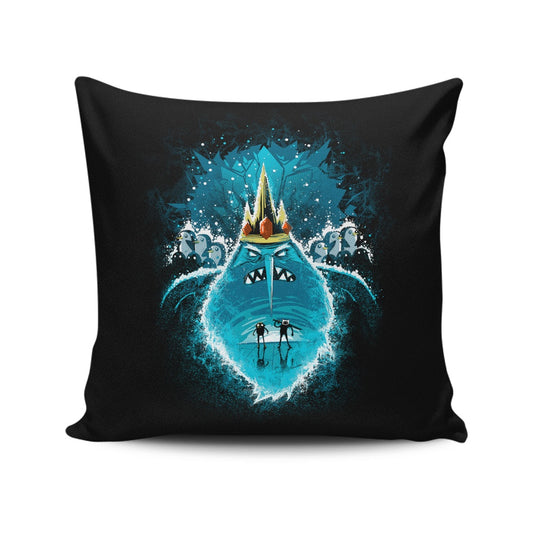 Adventure Nightmare - Throw Pillow