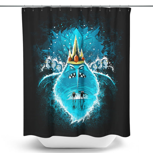Adventure Nightmare - Shower Curtain