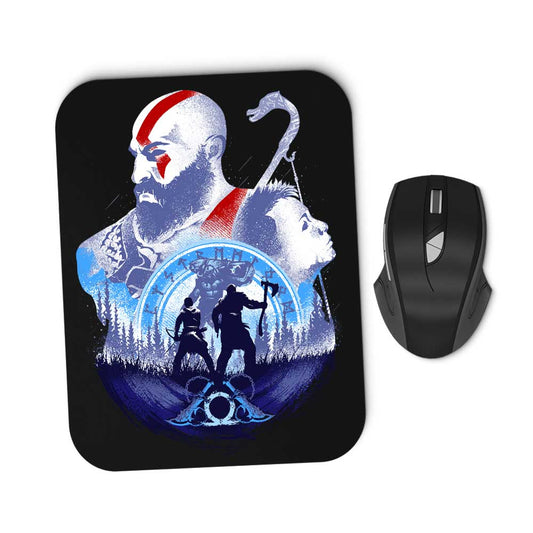 Adventures with My Father - Mousepad