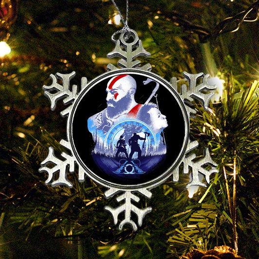 Adventures with My Father - Ornament