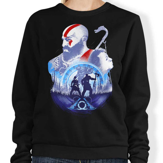 Adventures with My Father - Sweatshirt