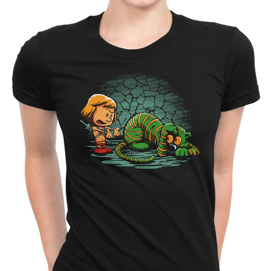 Afraid of Your Own Shadow - Women's Apparel