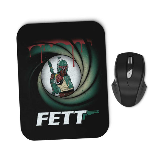 Agent Fett - Mousepad