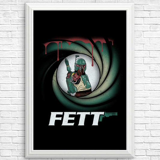 Agent Fett - Posters & Prints