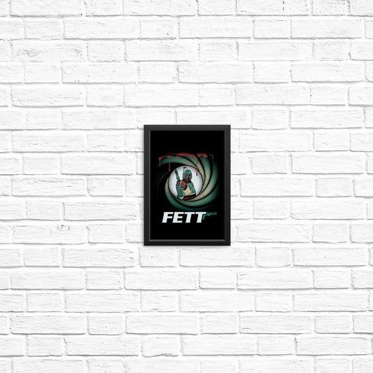 Agent Fett - Posters & Prints