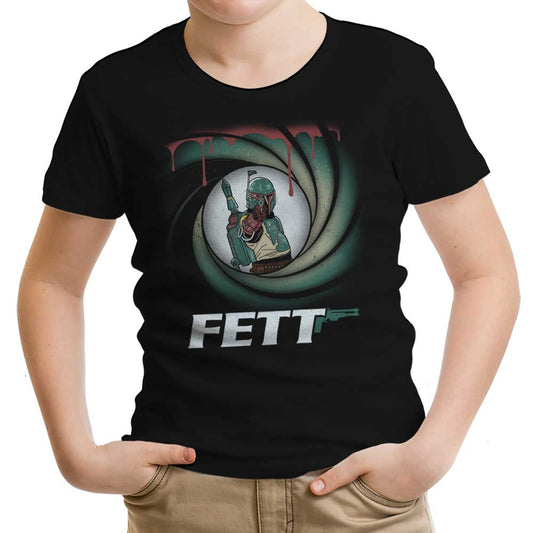 Agent Fett - Youth Apparel