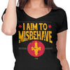 Aim to Misbehave - Women's V-Neck
