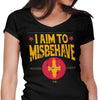 Aim to Misbehave - Women's V-Neck
