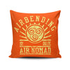 Air and Freedom - Throw Pillow