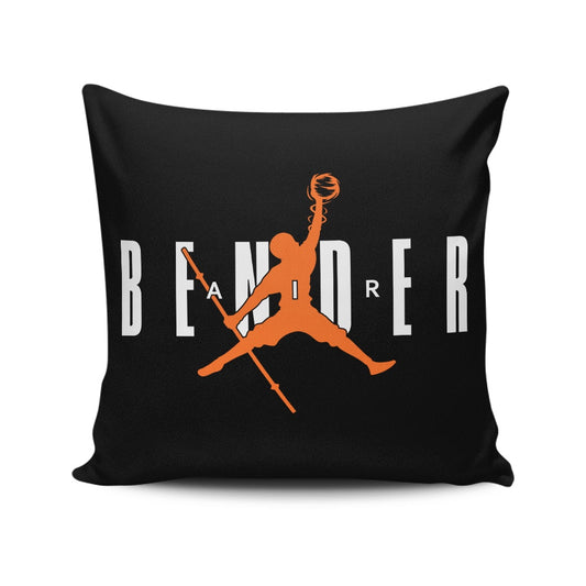 Air Bender - Throw Pillow
