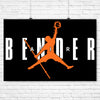 Air Bender - Poster