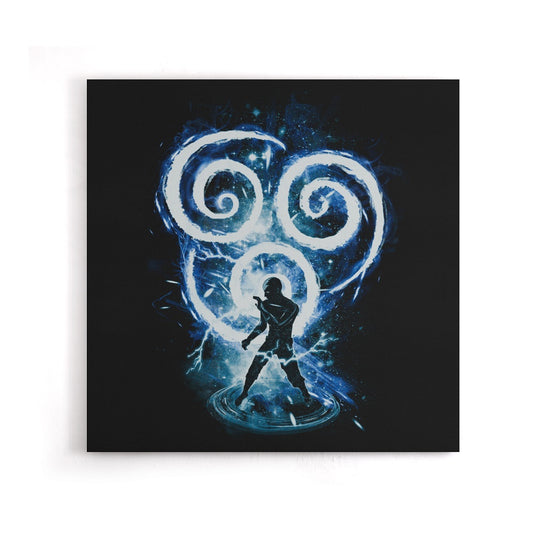 Air Elemental - Canvas Print