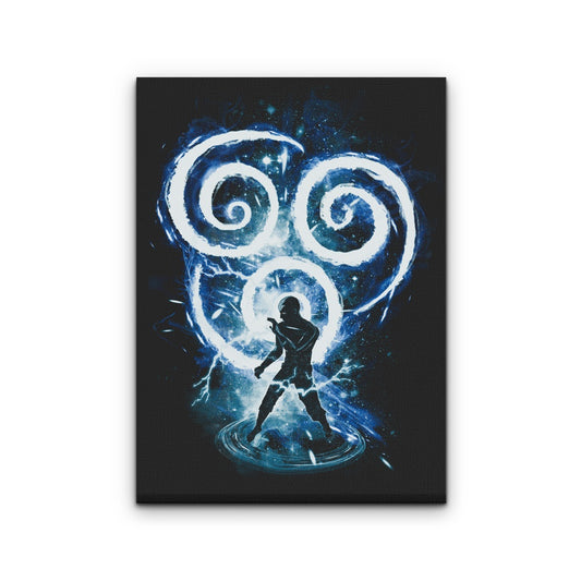 Air Elemental - Canvas Print