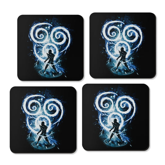 Air Elemental - Coasters
