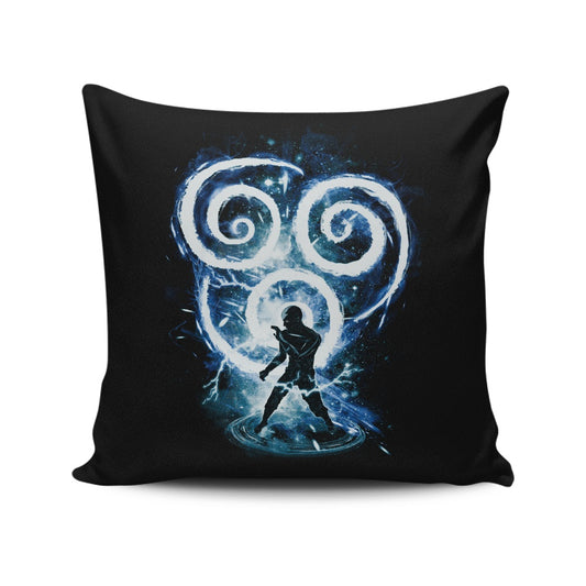 Air Elemental - Throw Pillow