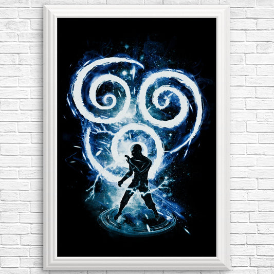 Air Elemental - Posters & Prints