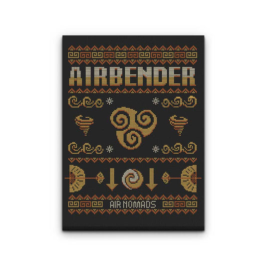 Air Nomad's Sweater - Canvas Print