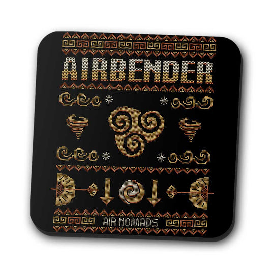Air Nomad's Sweater - Coasters