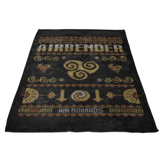 Air Nomad's Sweater - Fleece Blanket