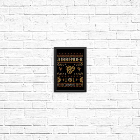 Air Nomad's Sweater - Posters & Prints