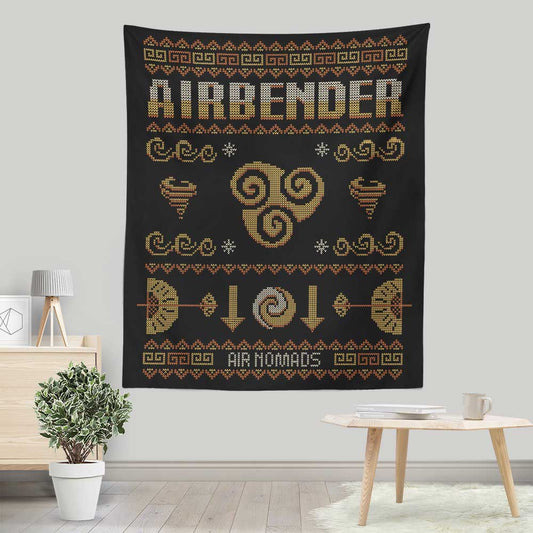 Air Nomad's Sweater - Wall Tapestry