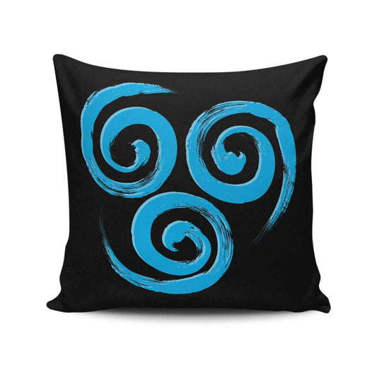 Air - Throw Pillow