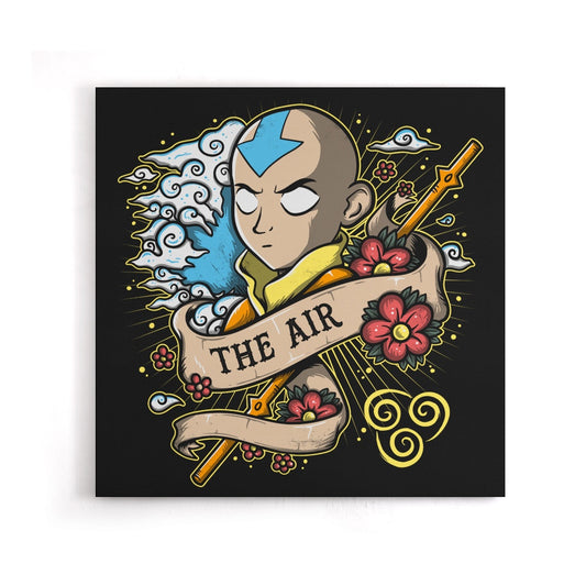 Air Tattoo - Canvas Print