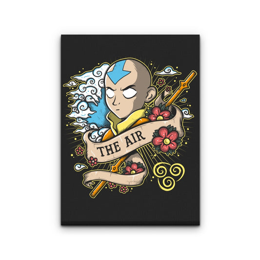 Air Tattoo - Canvas Print