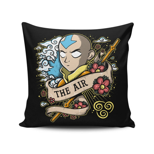 Air Tattoo - Throw Pillow