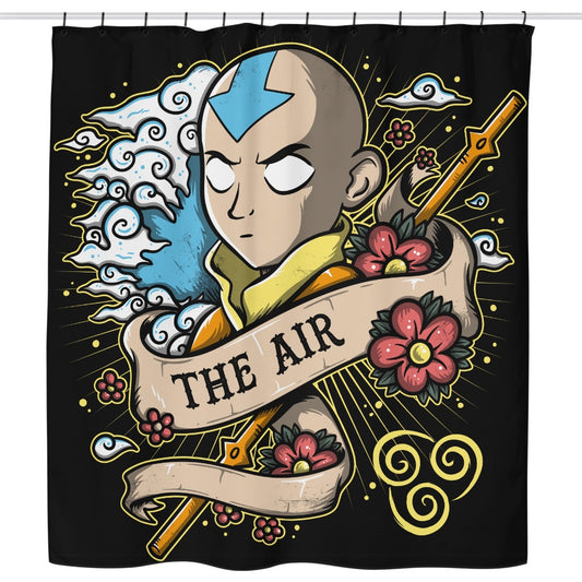 Air Tattoo - Shower Curtain