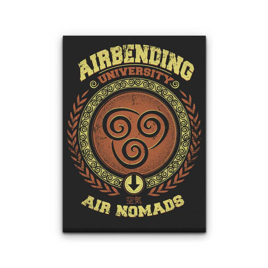 Airbending University - Canvas Print