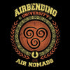 Airbending University - Throw Pillow