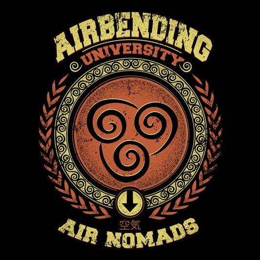 Airbending University - Canvas Print