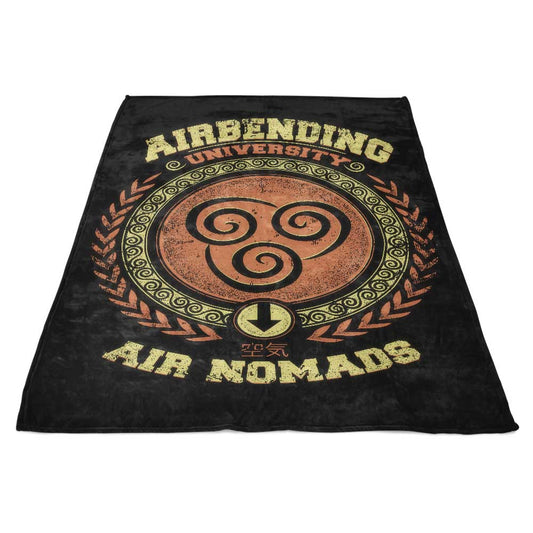 Airbending University - Fleece Blanket